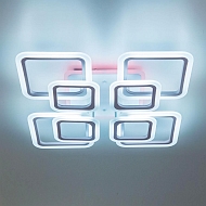 Потолочная светодиодная люстра Citilux Марсель Смарт CL232A180E Image 2