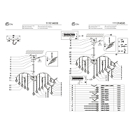 Подвесная люстра De Markt City Бриз 111014608 Image 1