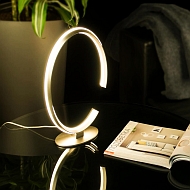 Настольная лампа Eurosvet 80414/1 сатин-никель Image 3