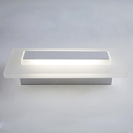 Настенный светодиодный светильник Eurosvet Square 40132/1 Led белый Image 1
