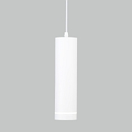 Трековый светодиодный светильник Eurosvet Topper 50163/1 LED белый - купить онлайн в интернет-магазине Люстра-Тут (Санкт-Петербург) недорого