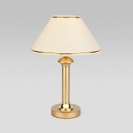 Настольная лампа Eurosvet Lorenzo 60019/1 перламутровое золото - купить онлайн в интернет-магазине Люстра-Тут (Санкт-Петербург) недорого