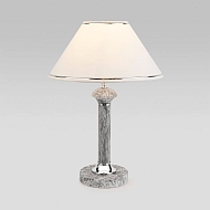 Настольная лампа Eurosvet Lorenzo 60019/1 мрамор - купить онлайн в интернет-магазине Люстра-Тут (Санкт-Петербург) недорого