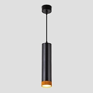 Подвесной светодиодный светильник Eurosvet Tony 50164/1 LED черный/золото Image 1