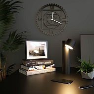 Настольная лампа Eurosvet Premier 80425/1 черный - купить онлайн в интернет-магазине Люстра-Тут (Санкт-Петербург) недорого