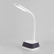 Настольная лампа Eurosvet Voice 80417/1 белый - купить онлайн в интернет-магазине Люстра-Тут (Санкт-Петербург) недорого