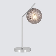 Настольная лампа Eurosvet Shape 01213/1 хром - купить онлайн в интернет-магазине Люстра-Тут (Санкт-Петербург) недорого