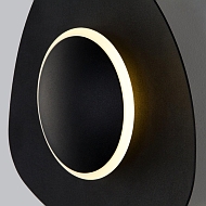 Настенный светодиодный светильник Eurosvet Scuro 40151/1 LED черный Image 2