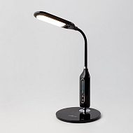 Настольная лампа Eurosvet Soft 80503/1 черный - купить онлайн в интернет-магазине Люстра-Тут (Санкт-Петербург) недорого