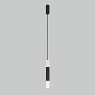 Подвесной светодиодный светильник Eurosvet Axel 50210/1 LED черный - купить онлайн в интернет-магазине Люстра-Тут (Санкт-Петербург) недорого