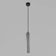 Подвесной светодиодный светильник Eurosvet Boston 50190/1 LED черный Image 1