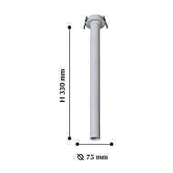 Встраиваемый спот Favourite Clivo 2233-1U Image 1