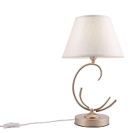 Настольная лампа Freya Gisela FR2013TL-01G - купить онлайн в интернет-магазине Люстра-Тут (Санкт-Петербург) недорого