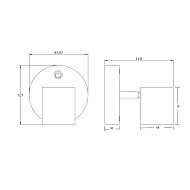 Светодиодный спот Freya PointFive FR10006CW-L6B Image 1