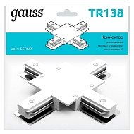 Коннектор X-образный Gauss TR138 Image 1