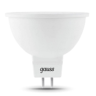 Лампа светодиодная Gauss GU5.3 9W 3000K матовая 101505109 Image 0
