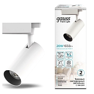 Трековый светодиодный светильник Gauss Track Light Led TR083 Image 2