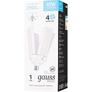 Лампа светодиодная Gauss E27 30W 4000K матовая 11732232 Image 3