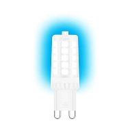 Лампа светодиодная Gauss G9 3,5W 6500K прозрачная 107009305 Image 1