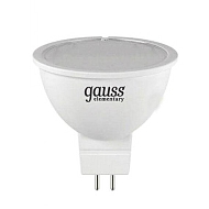 Лампа светодиодная Gauss GU5.3 11W 3000K матовая 13511 Image 0