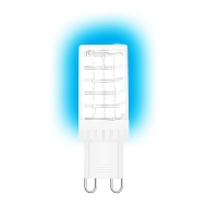 Лампа светодиодная Gauss G9 5,5W 6500K прозрачная 107009306 Image 1