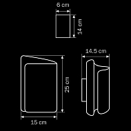 Настенный светильник Lightstar Simple Light 811 811612 Image 1