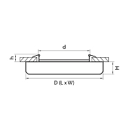 Встраиваемый светодиодный светильник Lightstar Zocco 222242 Image 2