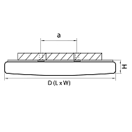 Накладной светодиодный светильник Lightstar Arco 226262 Image 1