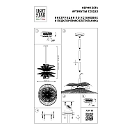 Подвесная люстра Lightstar Zeta 728183 Image 2