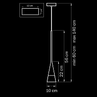 Подвесной светильник Lightstar Conicita 804110 Image 1