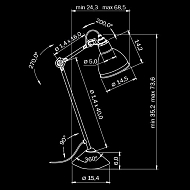 Настольная лампа Lightstar Loft 765916 Image 1