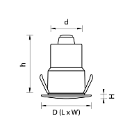 Ландшафтный светодиодный светильник Lightstar Ipogeo (384315+384018) ip384318 Image 2