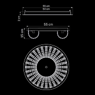 Потолочный светильник Lightstar Onda 741072 Image 2