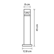 Уличный светодиодный светильник Lightstar Raggio 377907 Image 1