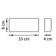 Настенный светодиодный светильник Lightstar Fuime Led 810616 Image 1