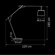 Торшер Lightstar Sesso 808710 Image 2