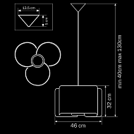 Подвесная люстра Lightstar Simple Light 811 811132 Image 2