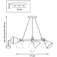 Подвесная люстра Lightstar Acrobata 761160 Image 2