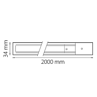 Шинопровод однофазный Lightstar Barra 502028 Image 1