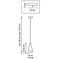 Подвесной светильник Lightstar Cone 757010 Image 3