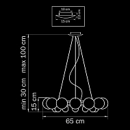 Подвесная люстра Lightstar Sferetta 801124 Image 1