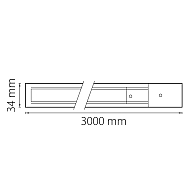 Шинопровод однофазный Lightstar Barra 502038 Image 1