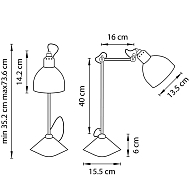 Настольная лампа Lightstar Loft 865917 Image 3