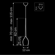 Подвесной светильник Lightstar Meta Duovo 807111 Image 1