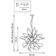 Подвесная люстра Lightstar Turbio 754266 Image 2