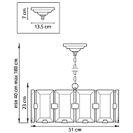 Подвесная люстра Lightstar Novara 713267 Image 2