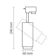 Трековый светодиодный светильник Lightstar Fuoco Led 215239 Image 3