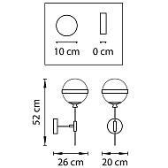 Бра Lightstar Globo 813617 Image 2