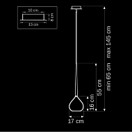 Подвесной светильник Lightstar Forma 808112 Image 2