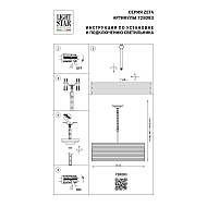 Подвесная люстра Lightstar Zeta 728083 Image 3
